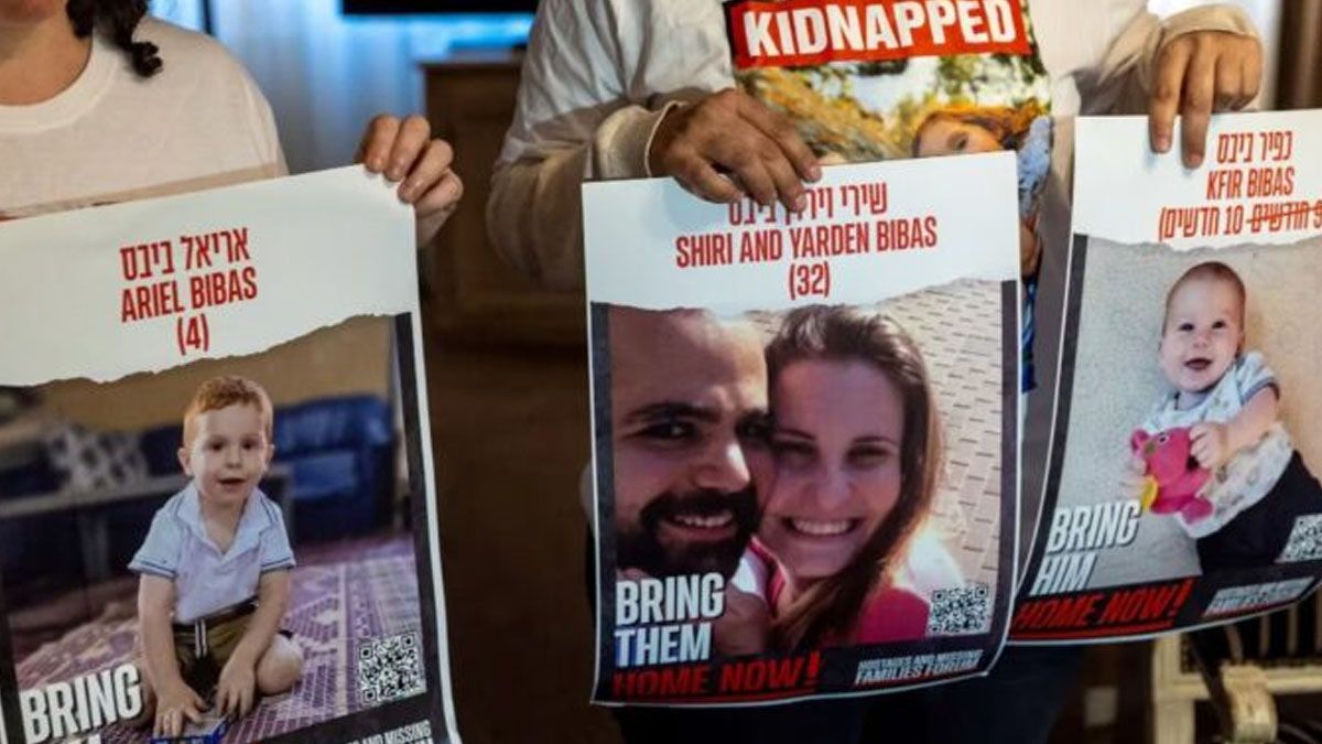 Expectativa por los 7 argentinos que figuran en la lista que trascendió que serían liberado entre los 33 iniciales. (Foto:&nbsp;