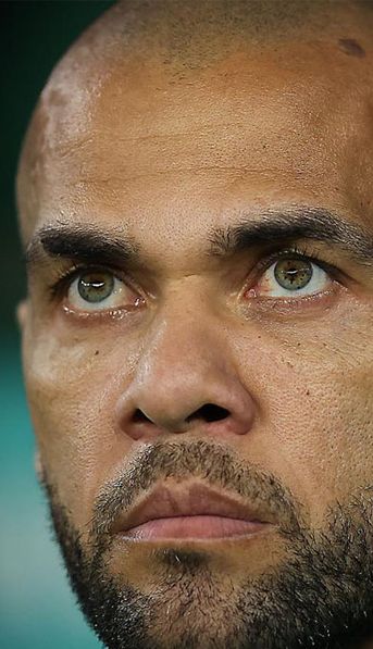 Las polémicas declaraciones de Dani Alves desde la cárcel: No se si ella tiene...