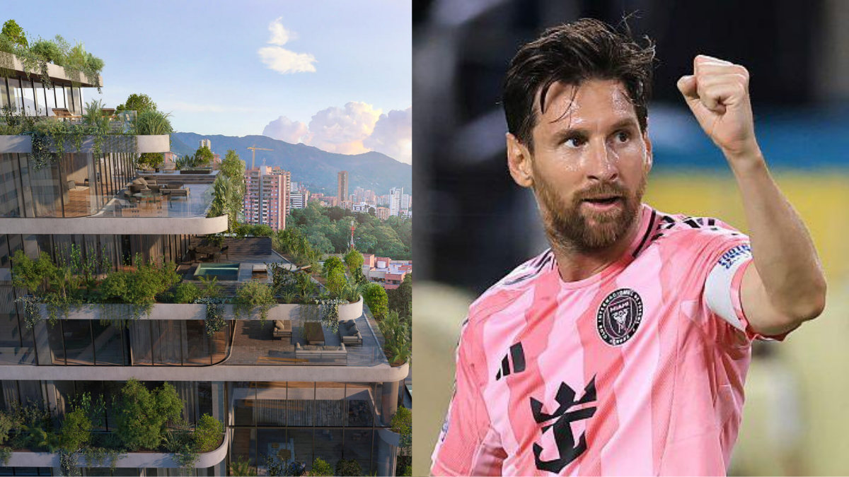 300 metros cuadrados y crioterapia: el exclusivo penthouse en el que se hospedará Messi antes del amistoso entre Inter Miami y Atlético Nacional