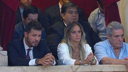 Marcelo Tinelli y su apoyo a Alberto Fernández en la apertura de sesiones extraordinarias