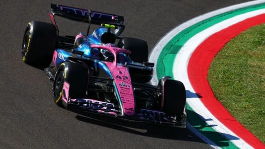 Franco Colapinto terminó noveno en el GP de Italia y sumó dos puntos para Alpine