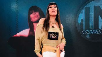 El misterioso amor de Moria Casán del que no puede hablar por códigos