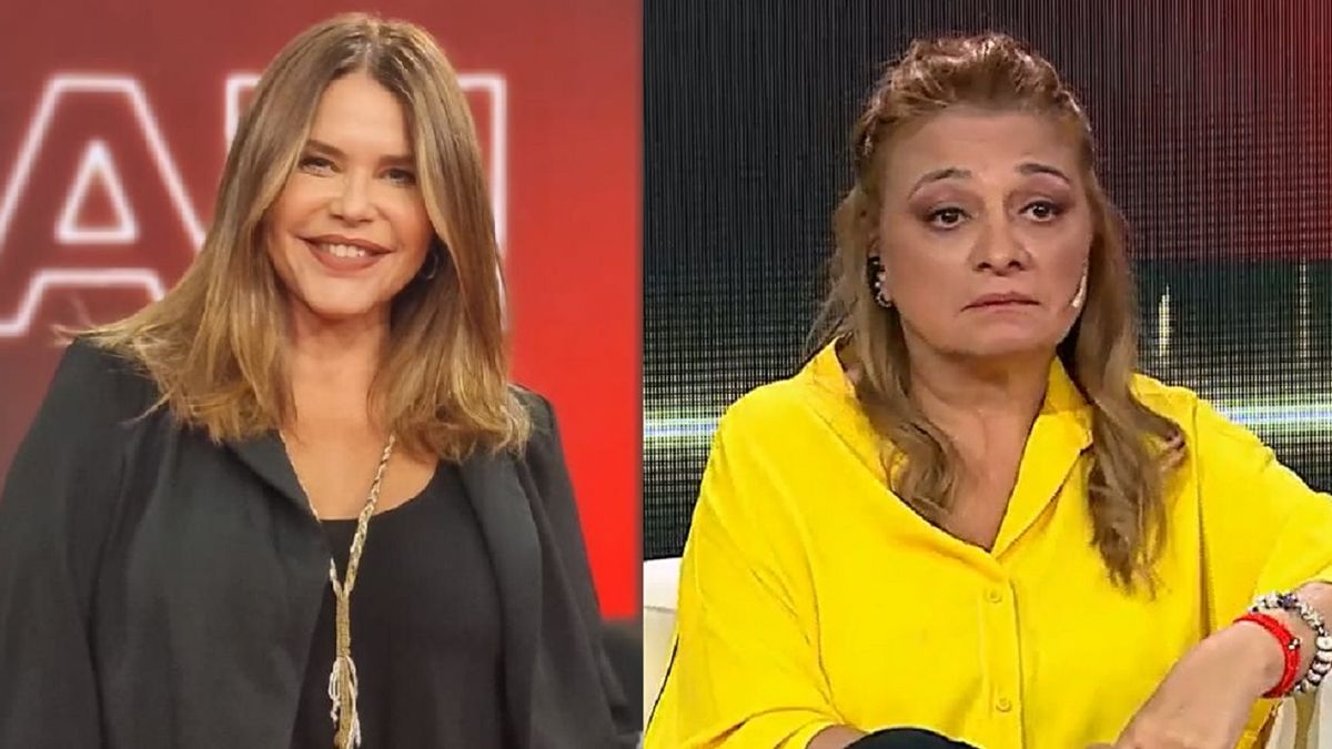 Nazarena Vélez habló de su fuerte cruce con Marcela Feudale en LAM: El vínculo siempre fue...