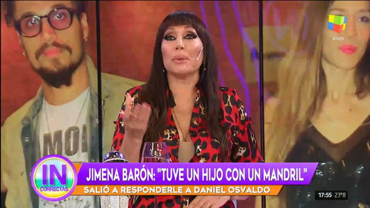 Analizaron en Incorrectas la exposición de Jimena Barón y Osvaldo: Ninguno de los dos está cuidando al nene