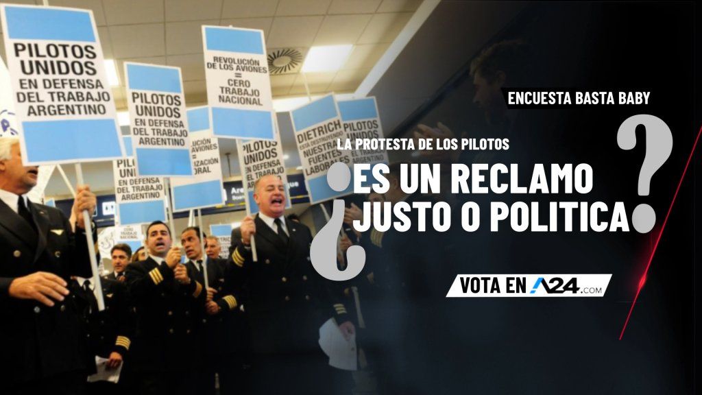 Encuesta Basta Baby: entrá y dejanos tu voto sobre la pregunta de esta noche