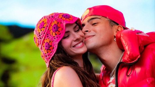 Rusherking reveló cómo le dice a la China Suárez en la intimidad