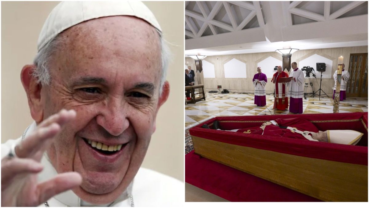 Cuáles fueron las últimas palabras del Papa Francisco antes de morir. Foto: archivo/Reuters.&nbsp;