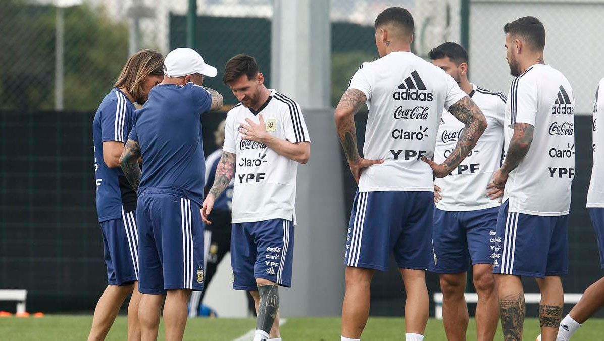 Explotó la selección: se quebró la relación entre los jugadores y Sampaoli