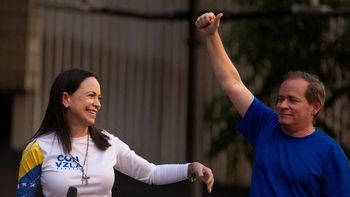 Venezuela: liberaron al preso político Juan Pablo Guanipa, aliado de María Corina Machado