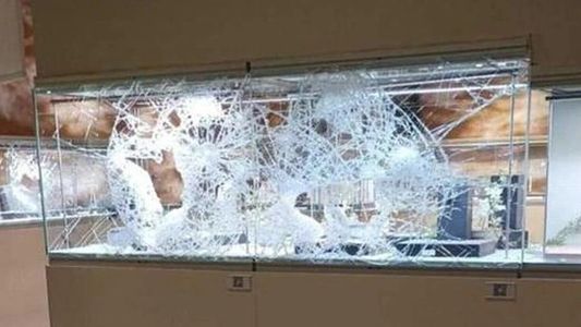 De película: robaron a mazazos y a cara descubierta una prestigiosa feria de arte en Países Bajos