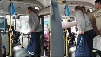 Violento ataque a un chofer en Merlo: una pasajera lo golpeó en medio de un reclamo por las demoras del servicio