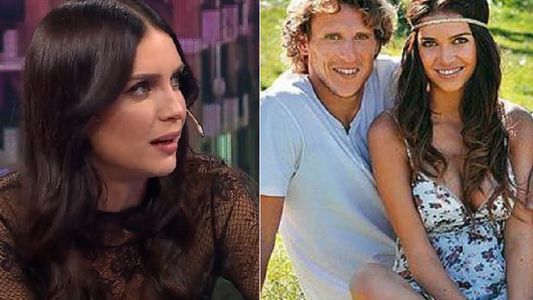 Zaira Nara explicó cómo se creó su recordado tuit cuando se separó de Diego Forlán: Una idea de...