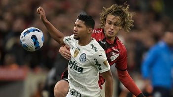 Palmeiras quiere otra final de Libertadores y debe dar vuelta la serie contra Atlético Paranaense