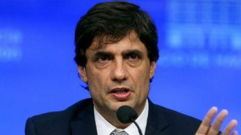 Lacunza criticó al Gobierno por la negociación de la deuda y alertó que la inflación puede ser la tercera foto de la crisis