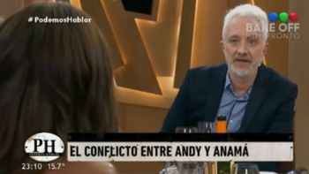 Emotiva charla hasta las lágrimas de Anamá Ferreira y Andy Kusnetzoff