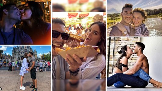 Stephi Stegman y el Negro Lafarja, separados