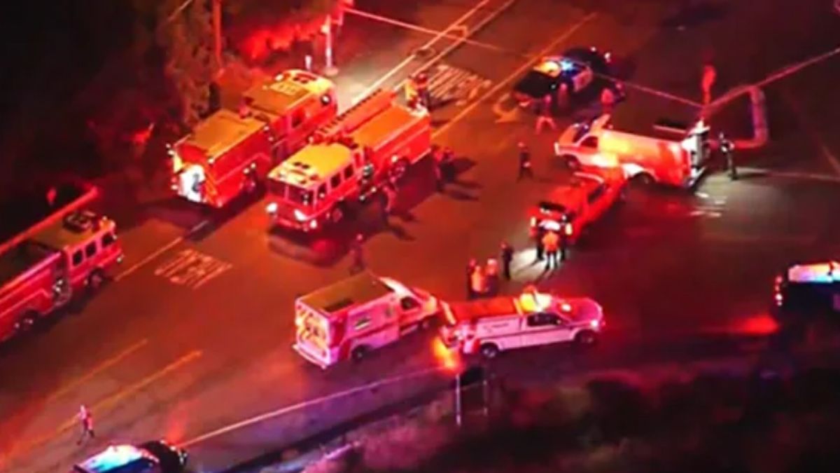 Cuatro personas murieron y otras diez resultaron heridas en un tiroteo dentro de un bar de Carlifornia. (Foto: NBC Los Ángeles)