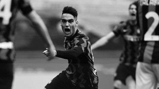 Clásico milanés: doblete de Lautaro Martínez en la goleada 3-0 de Inter sobre Milan