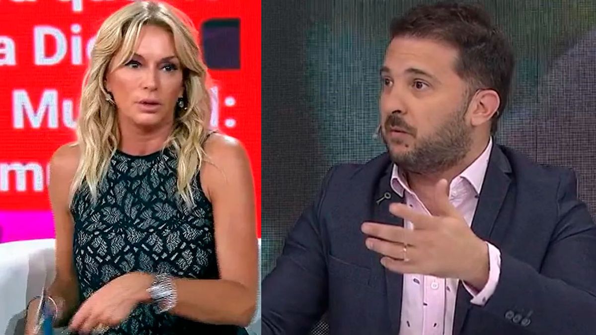 Yanina Latorre Apuntó Contra Diego Brancatelli Y Lo Fulminó En Vivo