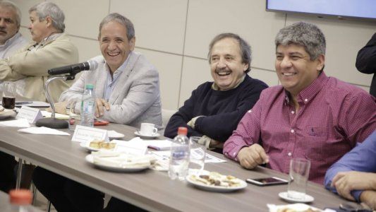 Ricardo Alfonsín comió sanguchitos de miga con Pablo Moyano y se aleja cada vez más de Cambiemos