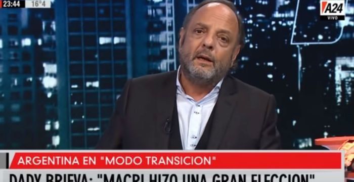 Baby Etchecopar le respondió a Dady Brieva: Eso cambió, la gente no quieren que le roben más
