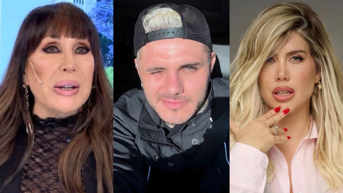 La sarcástica teoría de Moria Casán sobre la interminable pelea entre Wanda Nara y Mauro Icardi
