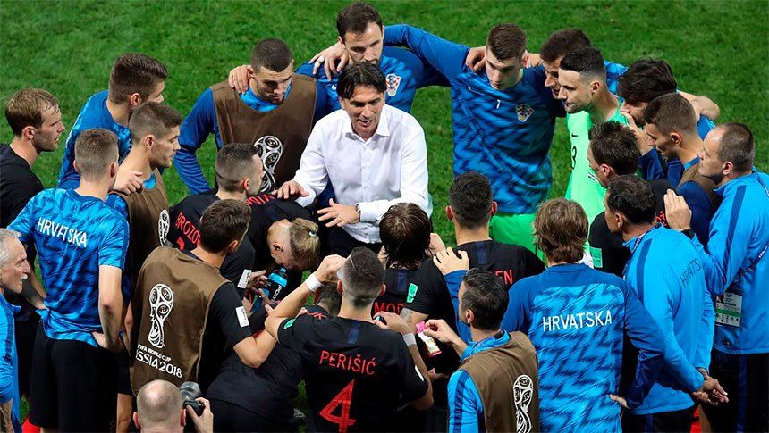 “Somos un milagro” y “Messi es el mejor del mundo”, las declaraciones del DT de Croacia antes de la final