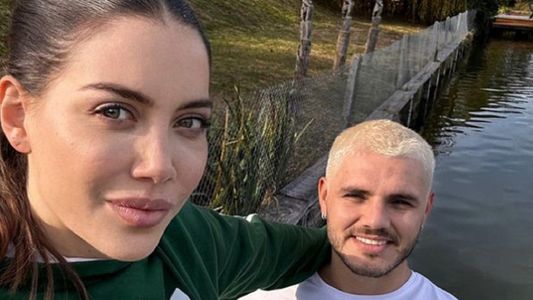 La desesperada reacción de Mauro Icardi al enterarse del diagnóstico de Wanda Nara