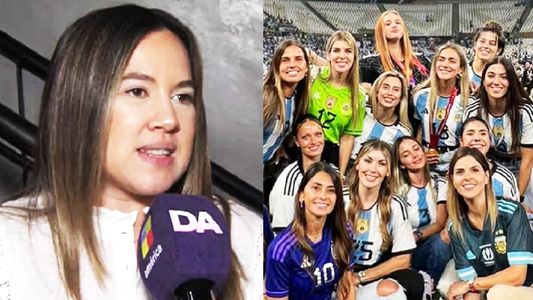 El picante análisis de las esposas de la Selección Argentina tras el gesto de Messi a Sofi Martínez: Celosas y ellos son...