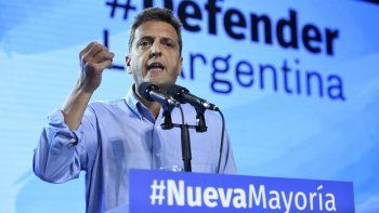 Massa ratifica su voluntad de armar una coalición opositora para terminar con el “fracaso de Macri”
