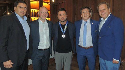 Antes del caos por el River-Boca, Tigre recibió las medallas de la Copa Sudamericana 2012