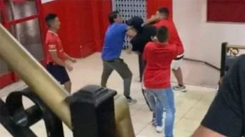 Incidentes en la asamblea de Independiente: gritos, piñas y corridas