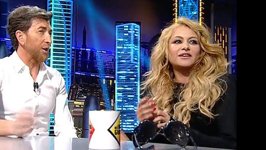 ¿Paulina Rubio se presentó borracha a un programa de TV?