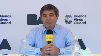 El pronóstico de Quirós sobre el impacto en la Ciudad del aumento de casos en Europa