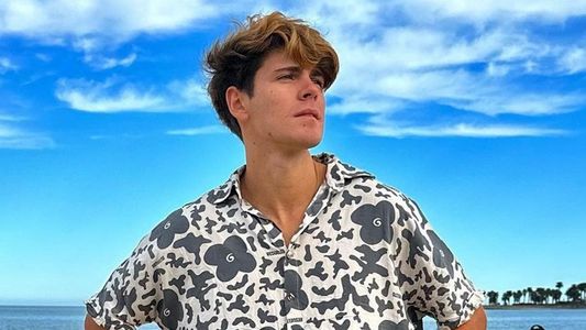 La foto hot de Marcos Ginocchio con la que se destapó y shockeó a sus fanáticos