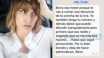 Connie Ansaldi pidió un informe técnico del teléfono de Matías Attem de DDS