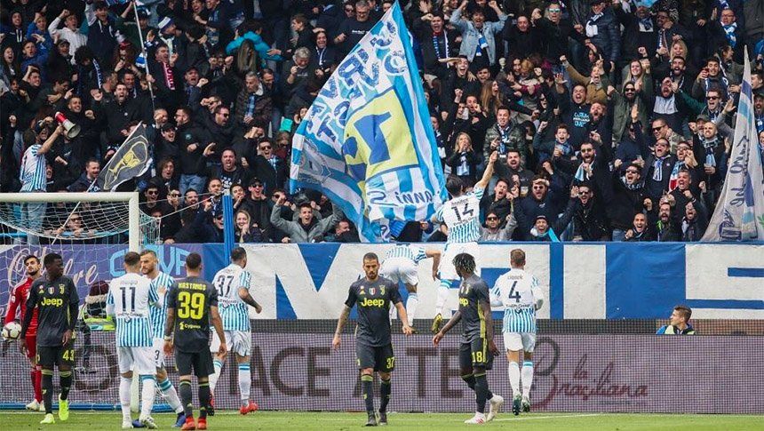 Serie A: Juventus perdió sorpresivante ante SPAL y todavía no puede gritar campeón