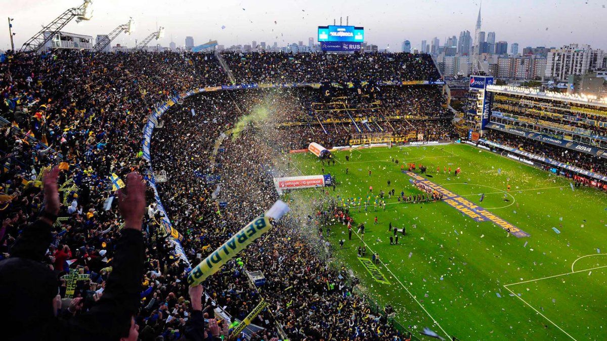 La condición que deberán cumplir todos los hinchas de Boca para poder ir a La Bombonera en la Superfinal