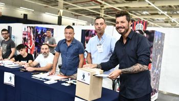 Marcelo Tinelli arrasó en las urnas y es nuevo presidente de San Lorenzo