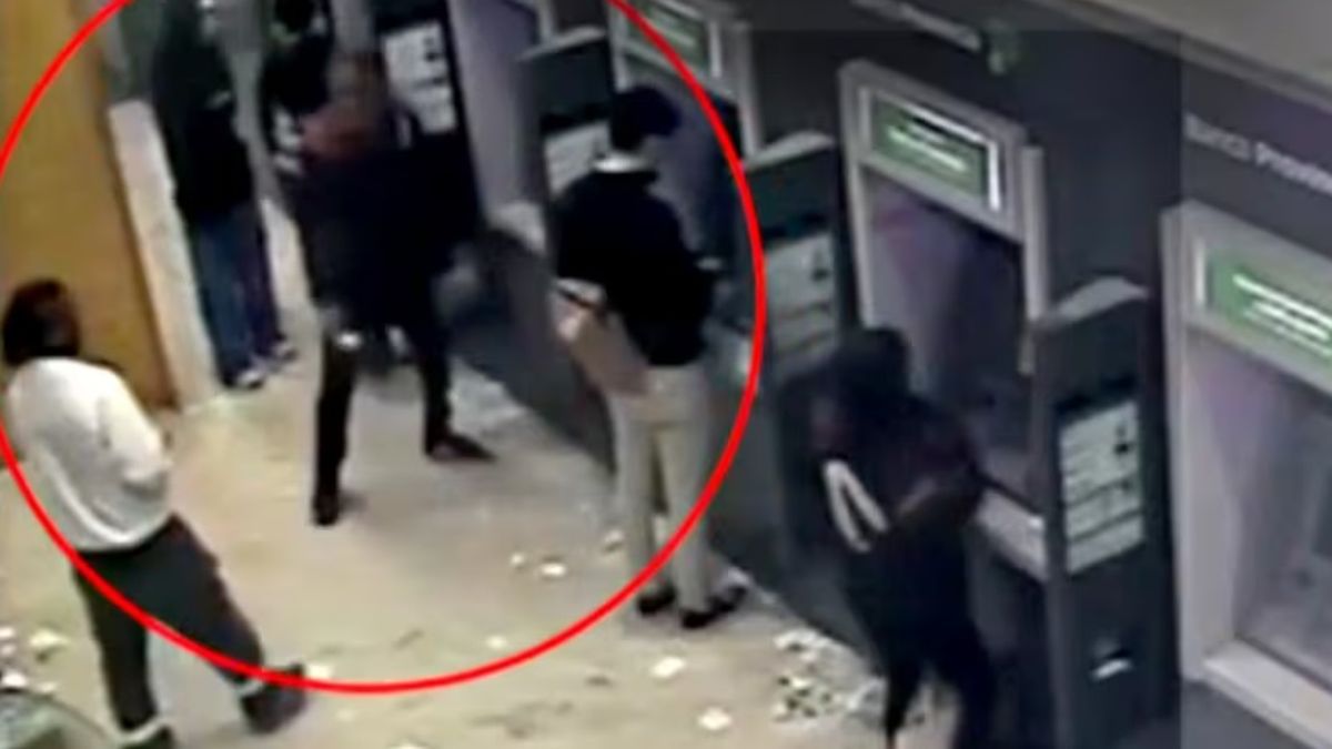 El momento en el que Rigua fue detenido. (Foto: archivo) El momento en el que Rigua fue detenido. (Foto: archivo)