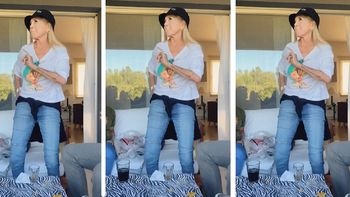 El video más emotivo de Soledad Aquino a más de cuatro meses del trasplante de hígado