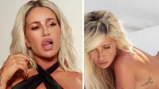 Florencia Peña creó una cuenta para compartir las fotos que le censura Instagram