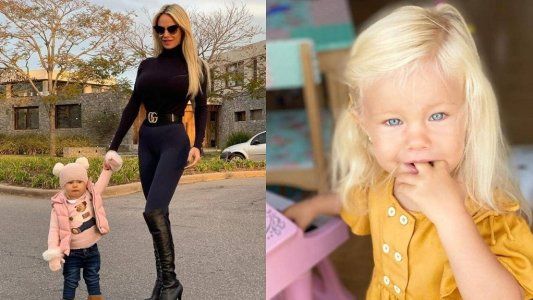 Matilda, la hija de Luciana Salazar, y el saludo por el día del padre: no fue para Martín Redrado