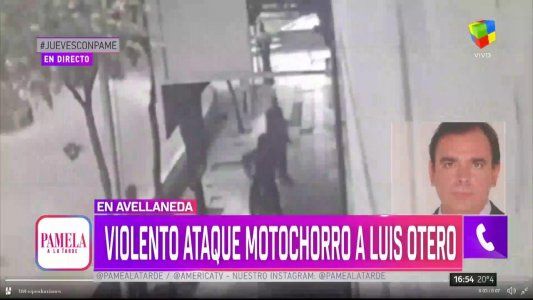 Asaltaron en Avellaneda al periodista Luis Otero