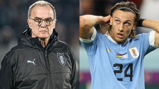 Canobbio rompió el silencio ante la crisis de la Selección de Uruguay y destrozó a Marcelo Bielsa