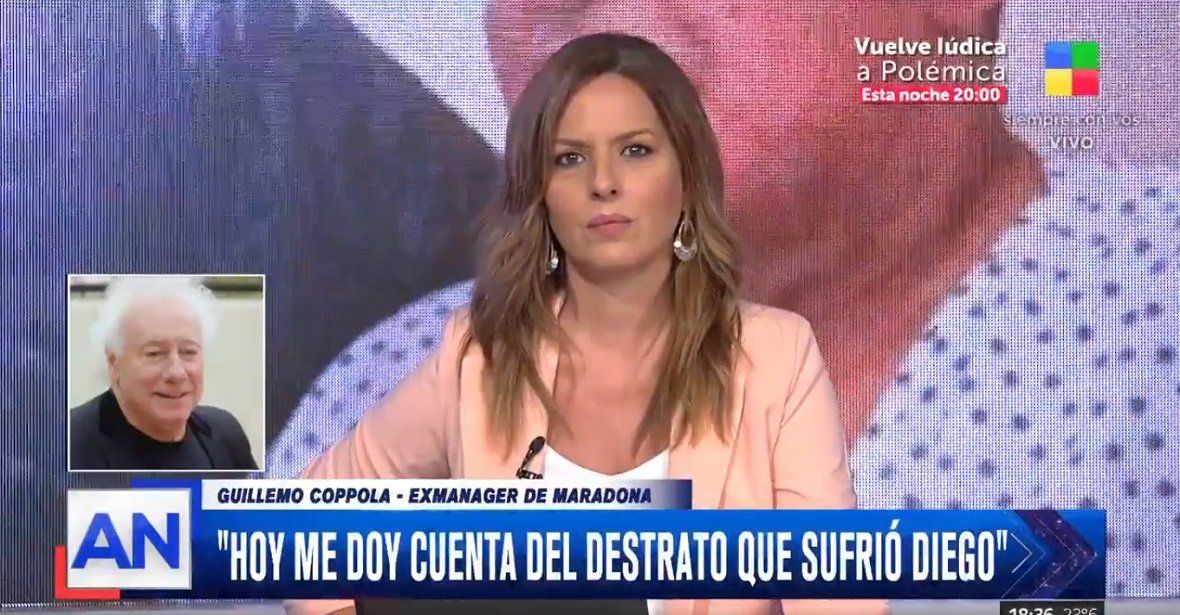 Guillermo Coppola: Hoy me doy cuenta el destrato que recibió Diego por parte de todos