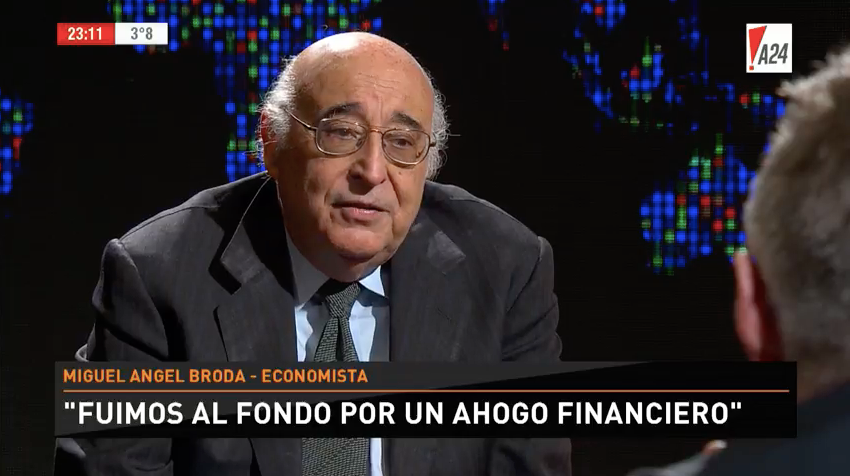 Miguel Ángel Broda: “El fondo nos presta para que podamos volver a pedir prestado”