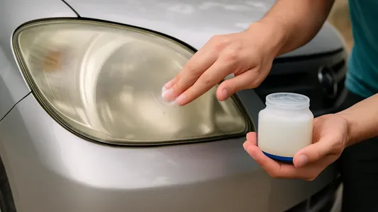 El truco de la vaselina en los faros del auto: para qué sirve y cuándo conviene usarlo