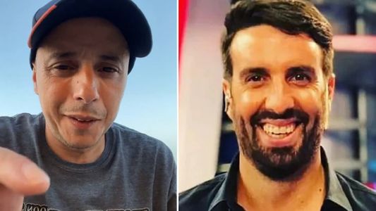 El Dipy enojadísimo con Flavio Azzaro: Te rompo todo