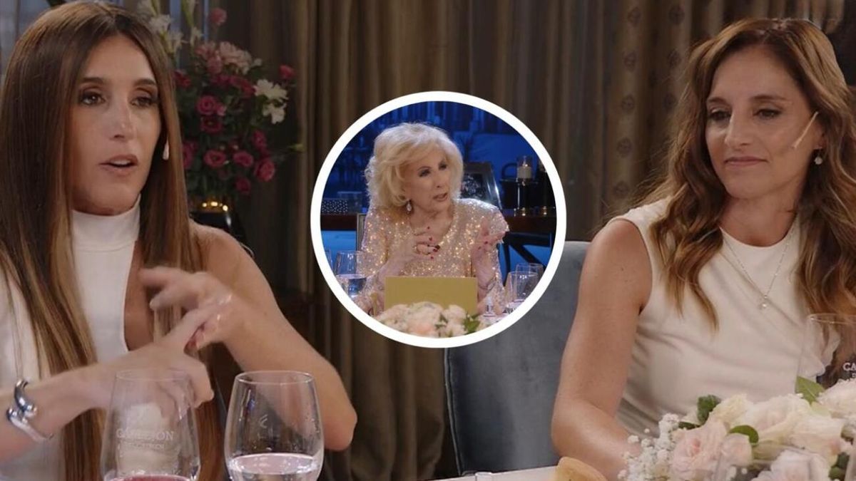 Las hermanas Pastorutti se plantaron ante una pregunta delicada de Mirtha Legrand